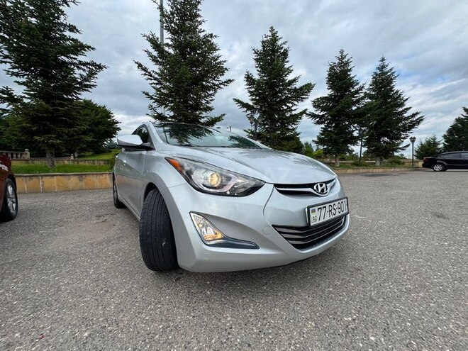 Hyundai Elantra 2014, 173,000 km - 1.8 l - Qusar