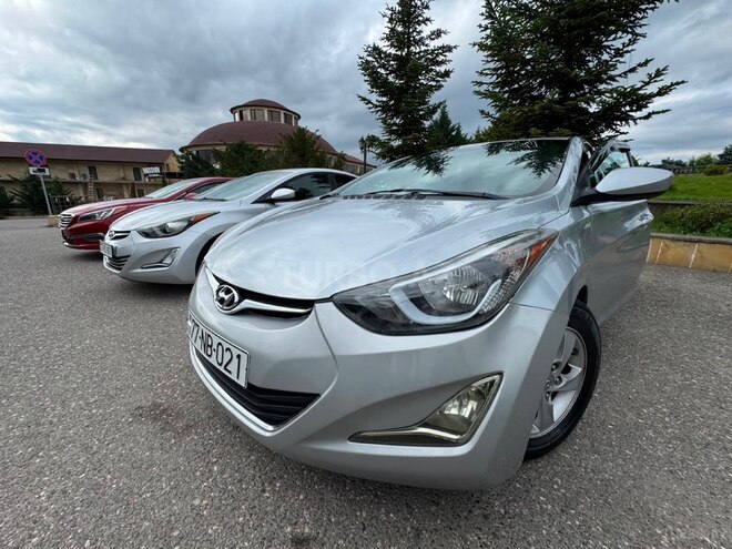 Hyundai Elantra 2014, 173,000 km - 1.8 l - Qusar