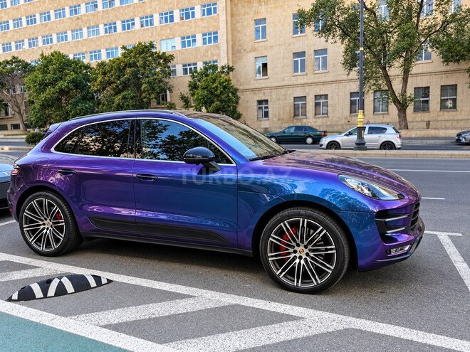 Porsche Macan Turbo 2014, 137,000 km - 3.6 л - Bakı