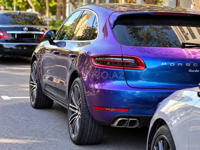 Porsche Macan Turbo 2014, 137,000 km - 3.6 л - Bakı