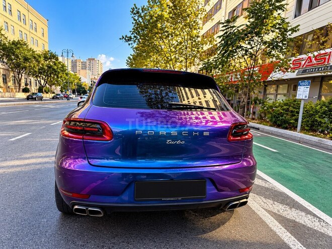 Porsche Macan Turbo 2014, 137,000 km - 3.6 л - Bakı