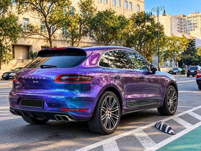 Porsche Macan Turbo 2014, 137,000 km - 3.6 л - Bakı