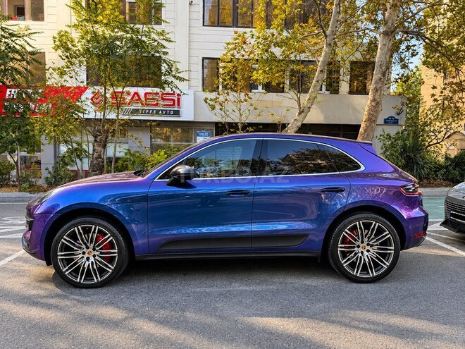 Porsche Macan Turbo 2014, 137,000 km - 3.6 л - Bakı