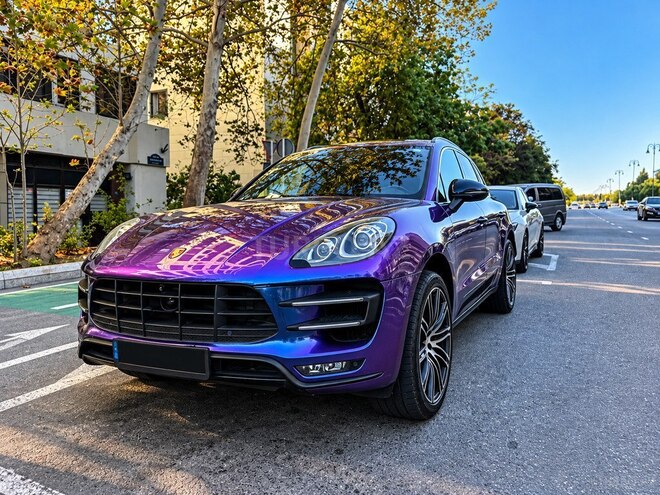 Porsche Macan Turbo 2014, 137,000 km - 3.6 л - Bakı