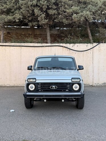 LADA (VAZ) Niva 2025, 15,074 km - 1.7 l - Bakı