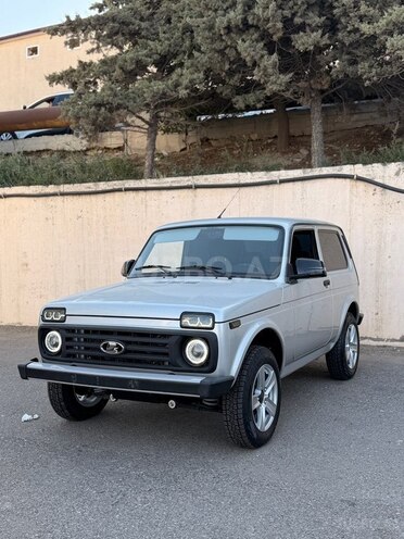 LADA (VAZ) Niva 2025, 15,074 km - 1.7 l - Bakı