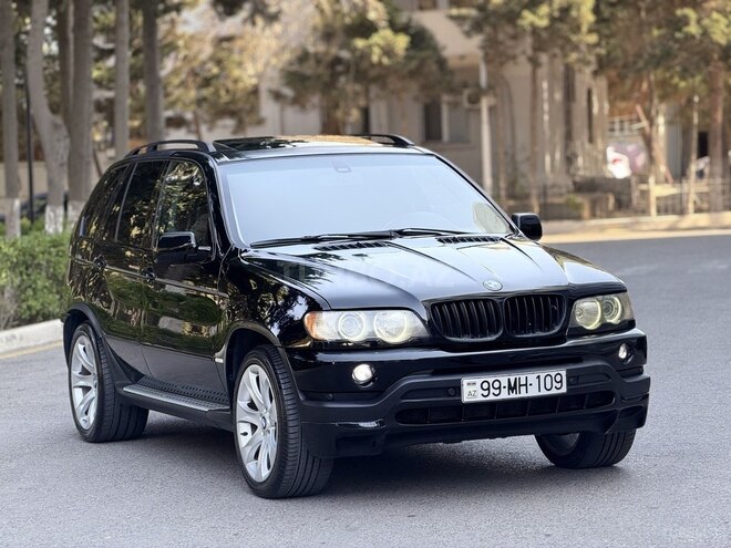 BMW X5 2002, 274,441 km - 4.4 л - Sumqayıt
