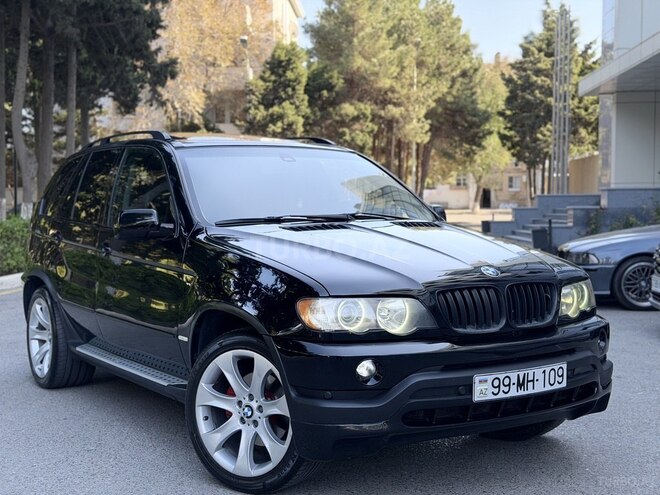 BMW X5 2002, 274,441 km - 4.4 л - Sumqayıt