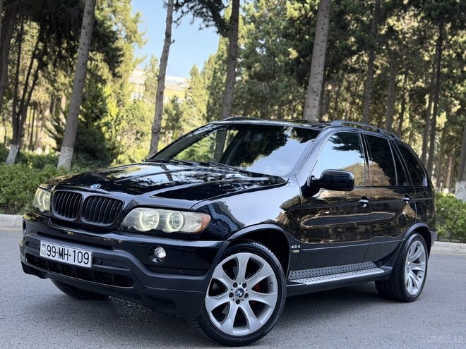 BMW X5 2002, 274,441 km - 4.4 л - Sumqayıt