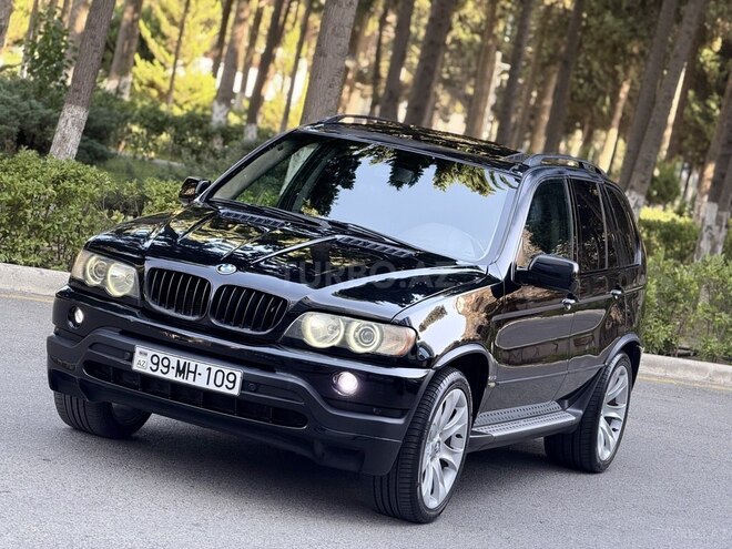 BMW X5 2002, 274,441 km - 4.4 л - Sumqayıt