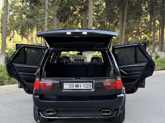 BMW X5 2002, 274,441 km - 4.4 л - Sumqayıt