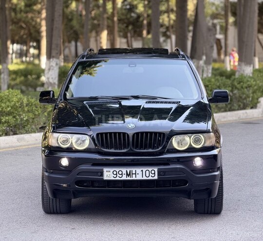 BMW X5 2002, 274,441 km - 4.4 л - Sumqayıt