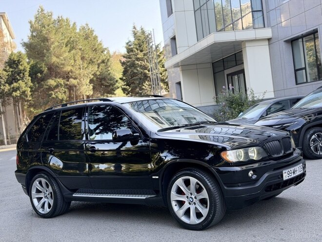 BMW X5 2002, 274,441 km - 4.4 л - Sumqayıt
