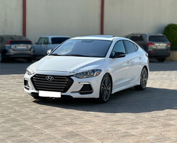 Hyundai Elantra 2018, 120,701 km - 1.6 л - Bakı