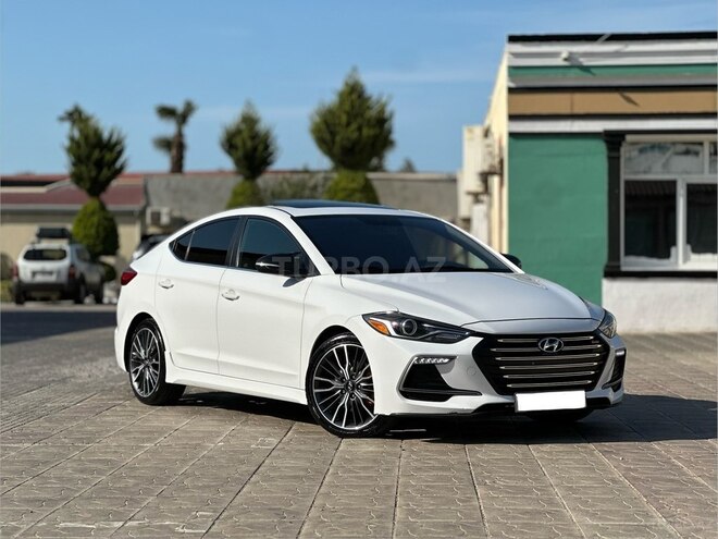 Hyundai Elantra 2018, 120,701 km - 1.6 л - Bakı