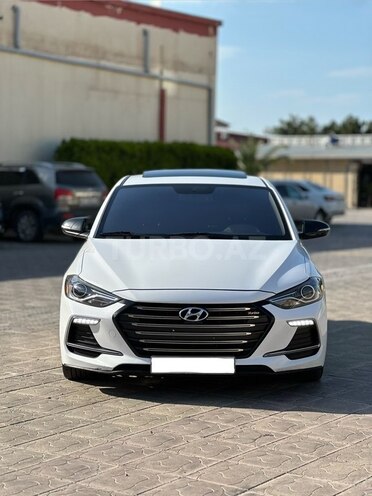 Hyundai Elantra 2018, 120,701 km - 1.6 л - Bakı