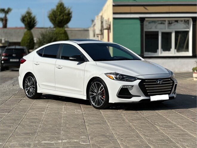 Hyundai Elantra 2018, 120,701 km - 1.6 л - Bakı