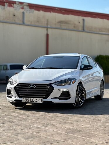 Hyundai Elantra 2018, 120,701 km - 1.6 л - Bakı