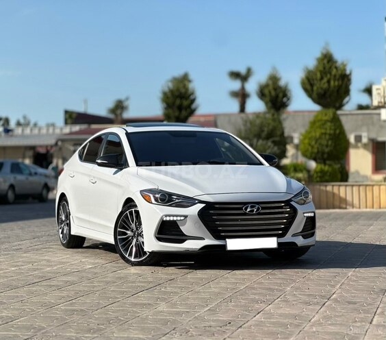 Hyundai Elantra 2018, 120,701 km - 1.6 л - Bakı