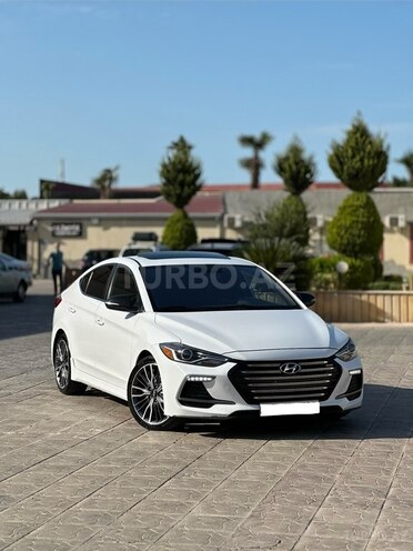 Hyundai Elantra 2018, 120,701 km - 1.6 л - Bakı