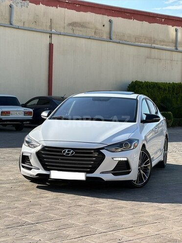 Hyundai Elantra 2018, 120,701 km - 1.6 л - Bakı