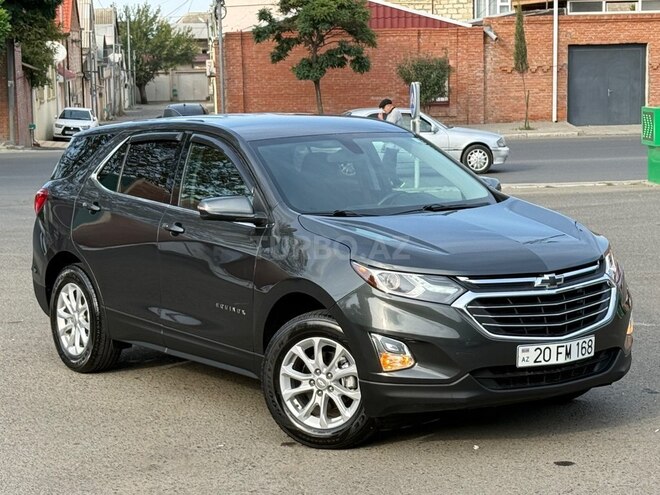 Chevrolet Equinox 2017, 132,000 km - 1.5 l - Gəncə