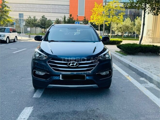 Hyundai Santa Fe 2015, 189,352 km - 2.0 l - Bakı