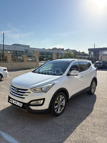 Hyundai Santa Fe 2013, 204,000 km - 2.0 л - Bakı