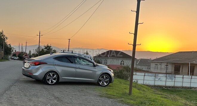 Hyundai Elantra 2014, 344,400 km - 1.8 l - Lənkəran
