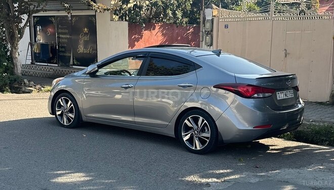 Hyundai Elantra 2014, 344,400 km - 1.8 l - Lənkəran
