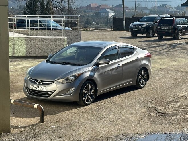 Hyundai Elantra 2014, 344,400 km - 1.8 l - Lənkəran