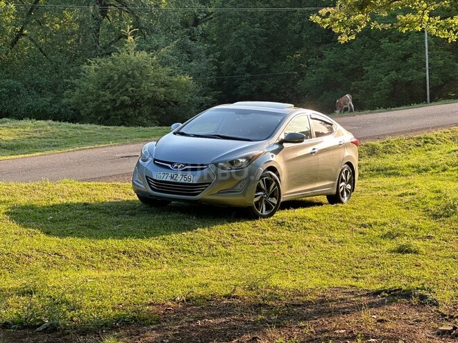 Hyundai Elantra 2014, 344,400 km - 1.8 l - Lənkəran