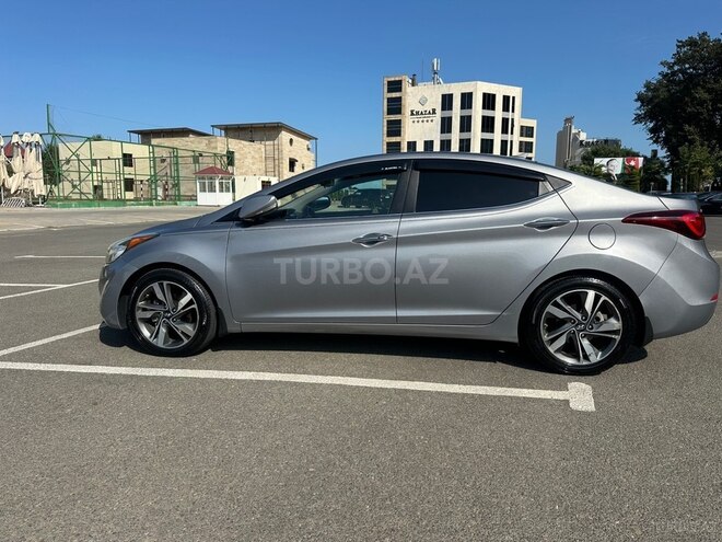 Hyundai Elantra 2014, 344,400 km - 1.8 l - Lənkəran