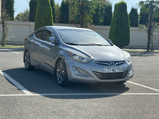 Hyundai Elantra 2014, 344,400 km - 1.8 l - Lənkəran