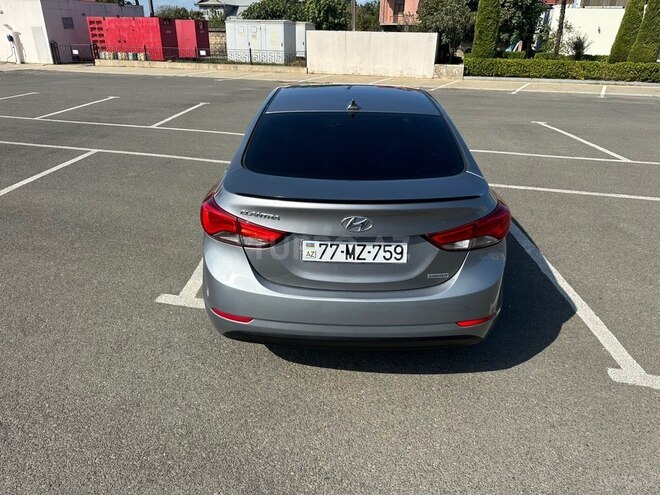Hyundai Elantra 2014, 344,400 km - 1.8 l - Lənkəran