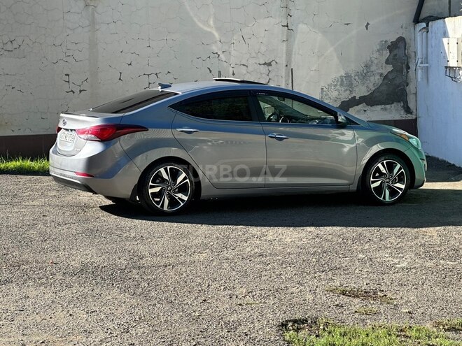 Hyundai Elantra 2014, 344,400 km - 1.8 l - Lənkəran