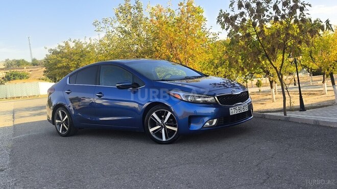 Kia Forte 2016, 204,000 km - 2.0 l - Naxçıvan