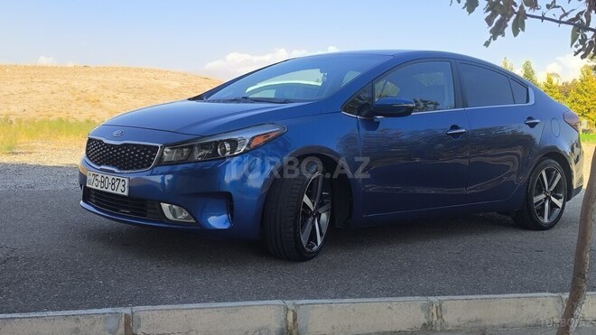 Kia Forte 2016, 204,000 km - 2.0 l - Naxçıvan