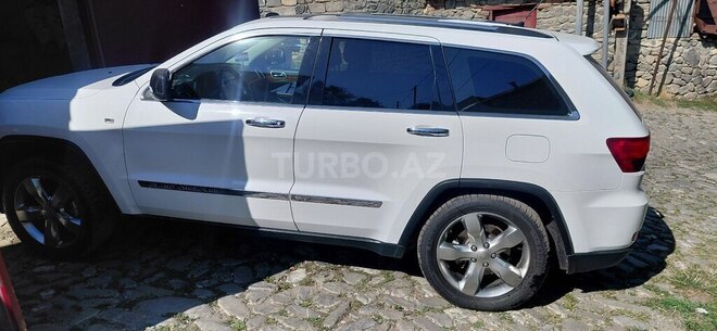 Jeep Grand Cherokee 2012, 219,270 km - 3.6 l - Şəki