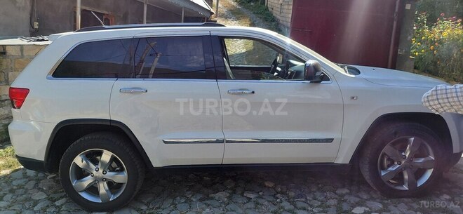 Jeep Grand Cherokee 2012, 219,270 km - 3.6 l - Şəki