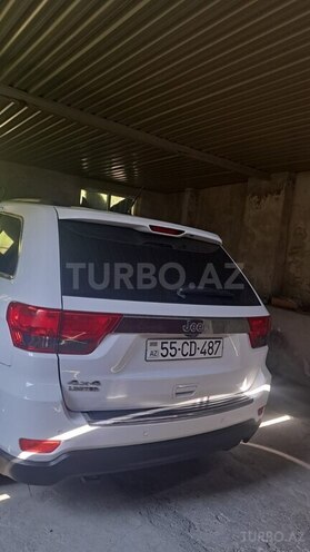 Jeep Grand Cherokee 2012, 219,270 km - 3.6 l - Şəki
