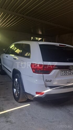 Jeep Grand Cherokee 2012, 219,270 km - 3.6 l - Şəki