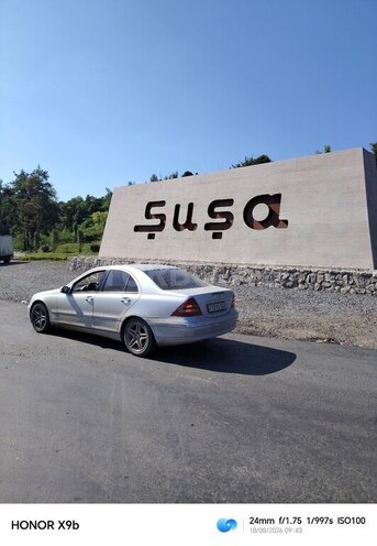 Mercedes C 240 2000, 374,000 km - 2.6 l - Goranboy