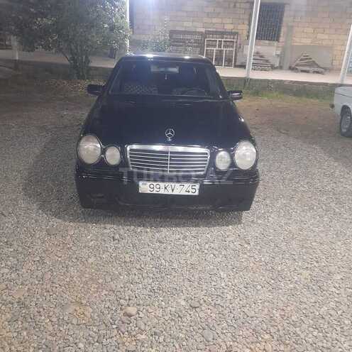 Mercedes E 220 1996, 450,000 km - 2.2 l - Masallı