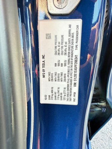 Tesla Model 3 2022, 84,000 km - 0.0 l - Bakı