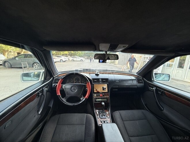 Mercedes C 240 1997, 245,440 km - 2.4 l - Bakı