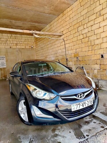 Hyundai Elantra 2015, 109,000 km - 1.8 l - Bakı