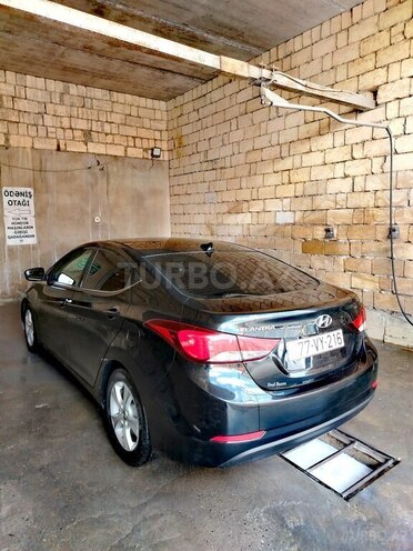 Hyundai Elantra 2015, 109,000 km - 1.8 l - Bakı