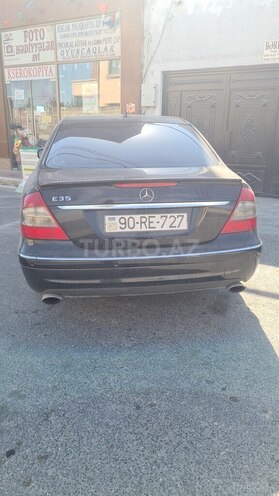 Mercedes E 350 4MATIC 2008, 294,000 km - 3.5 l - Bakı