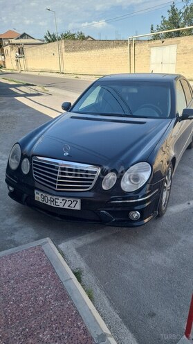Mercedes E 350 4MATIC 2008, 294,000 km - 3.5 l - Bakı